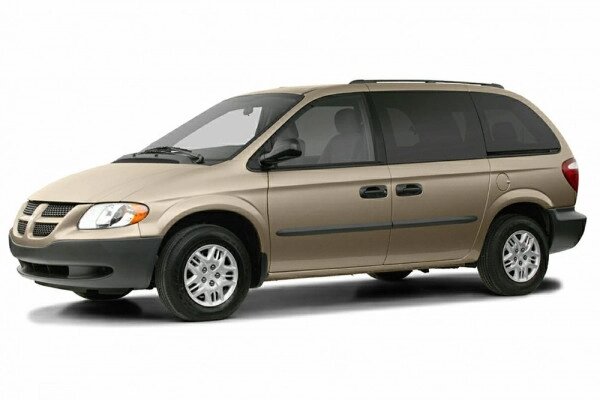 Защита двигателя и КПП DODGE Caravan (2001-2008) від компанії Інтернет-магазин Автостиль - фото 1