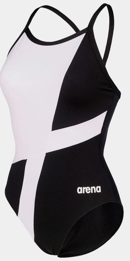 Купальник закритий для жінок Arena DIAMOND SWIMSUIT LIGHTDROP BAC від компанії MixMiraMаrket - фото 1