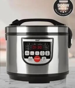 Мультиварка-маскарка RAF R. 178 з антипригарною чашею електрична 5 л 900 вт