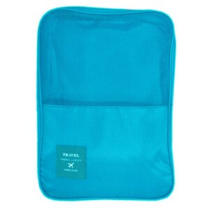 Органайзер для взуття дорожній сумка Monopoly Travel Series. Колір: блакитний