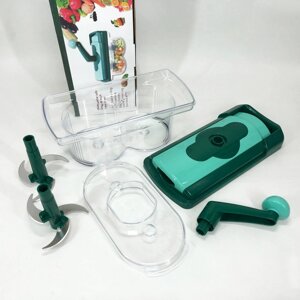Овочерізка Nicer Dicer Twist багатофункціональна мультирізка, подрібнювач для продуктів