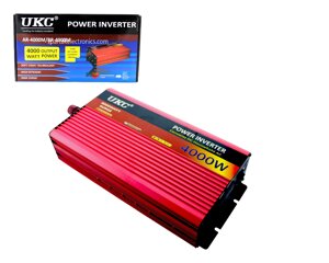 Інвертор перетворювач UKC AC/DC AR 4000W 12V / 3054