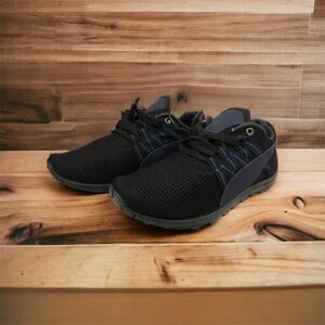 Спортивні кросівки чоловічі літні із сітки 40 розмір. Літні кросівки сітка. Модель 24112. Колір: чорний