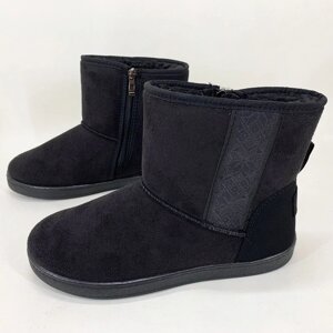 Уггі жіночі утеплені 40р 26см, Калоші жіночі зимові, Хутрові бурки для дому