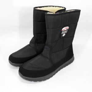 Чоботи чоловічі 44р 28,5см, Взуття зимове робоче для чоловіків, Зимові чоловічі черевики на хутрі