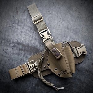 Кобура набедренная| кожаная| под ПМ (темная олива) в Києві від компанії MixMiraMаrket