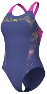Купальник закритий для жінок Arena SPIDER WEB SWIMSUIT V BACK в Києві від компанії MixMiraMаrket