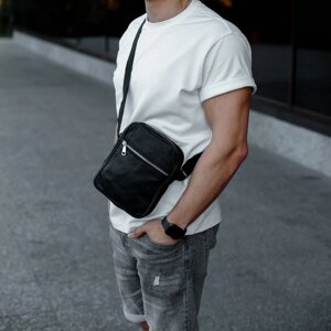 Чоловічі сумки через плече, Чоловіча шкіряна сумка, Повсякденна сумка-месенджер, Сумка-месенджер