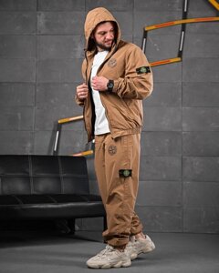 Спортивний костюм Stone Island submariner coyote НП4996