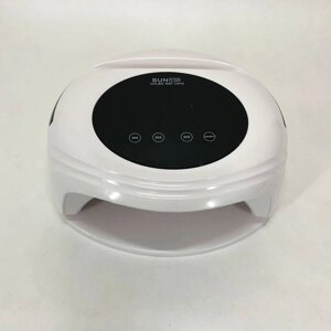 Лампа для нігтів LED+UV Lamp SUN Y30, Лампа потужна для сушіння гель-лаку, Світлодіодне світло для нігтів