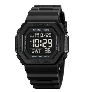 Годинники наручні SKMEI 1988BK, ЧОРНИЙ, 10282