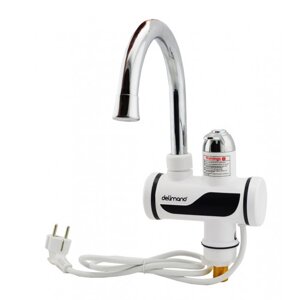 Водонагрівач проточний на кран з LCD-дисплеєм 3000 Вт