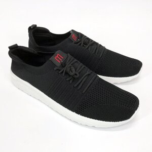 Кросівки літні. Розмір 41. Колір: чорний