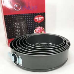 Форми для випікання рознімні Unique UN-1701 набір форм 6шт для випікання кондитерські