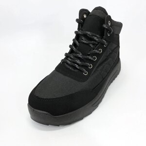 Черевики чоловічі 41р 26,5см, Високі кросівки термо, Непромокаючі кросівки, Осінньо зимові чоловічі