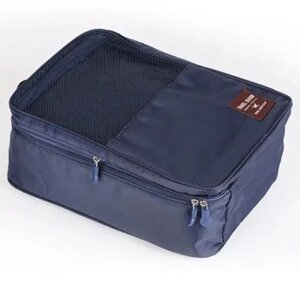 Органайзер для взуття дорожній сумка Monopoly Travel Series. Колір: синій