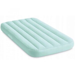 Intex Матрац 66803 NP від 3 до 10 років, одномісний, розмір 157х88х18 см Бірюзовий
