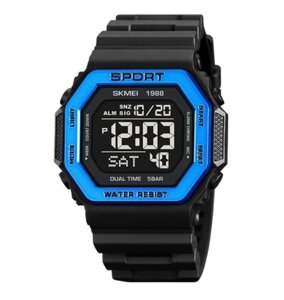 Наручні годинники SKMEI 1988BU, СИНІ, 10283