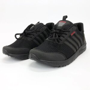 Літні кросівки. Розмір 44. Колір: чорний