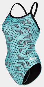 Купальник закритий для жінок Arena ESCAPE SWIMSUIT CHALLENGE BACK в Києві від компанії MixMiraMаrket