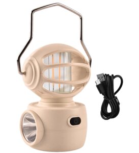 Ліхтар для кемпінгу LF-3328B, PL-367, LED+XPE, акумулятор, ЗУ Type-C