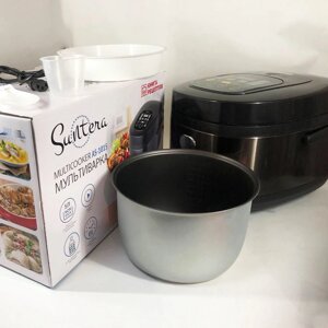 Мультиварка 5 л Suntera AS-1015, електронні мультиварки рисоварки, антипригарні мультиварки рисоварки