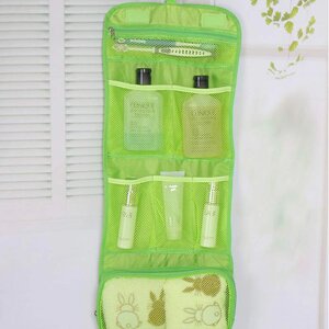 Органайзер дорожній сумочка Travel Storage Bag косметичка. Колір: зелений