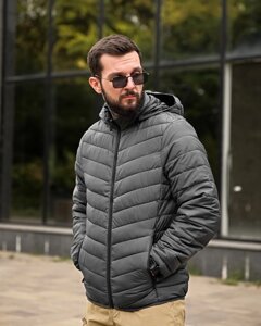 Чоловіча куртка Vogue grey ПП7832