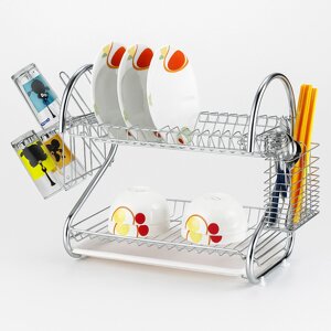 Органайзер для сушіння посуду та кухонних приладів Wet Dish Organiser 8051S ART-0448