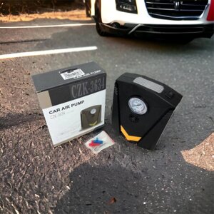 Насос для машини 12в, Автомобільний компресор для коліс, Компресор для машини, Насос від прикурювача