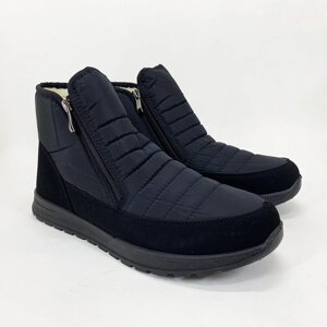 Черевики чоловічі осінні зимові 44р 28см Зручні легкі зимові кросівки, Кросівки на хутрі стильні