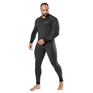 Термобілизна LVL1+ ThermoGrid Vent Графіт (8949), S