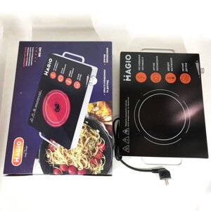 Настільна плита інфрачервона MAGIO MG-442 1500 Вт, електроплита інфрачервона настільна