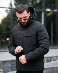 Чоловіча куртка black ПП7940