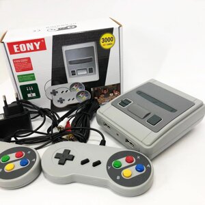 Консоль ігрова з джойстиками Retro LH-2221 3000 ігор, Приставка з джойстиком для другого гравця