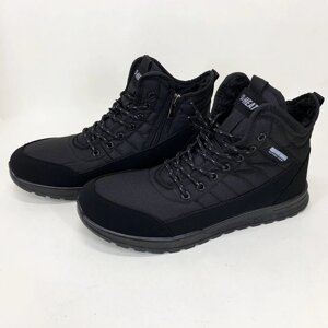 Черевики чоловічі утеплені 41р 27см Високі кросівки термо, Черевики кросівки хутро