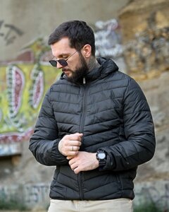 Чоловіча куртка Vogue black ПП7830