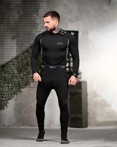 Термобілизна 5.11 чорна ВТ6443