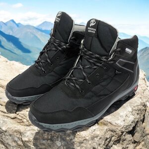 Черевики чоловічі 40р 27,5см, Кросівки для прогулянок взимку, Спортивні термо кросівки чоловічі