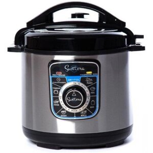 Мультиварка-скороварка SUNTERA SPC-1100 1000 Вт, пароварка для кухні побутова, антипригарні рисоварки