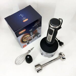 Блендер-подрібнювач занурювальний MAGIO MG-644 1200 Вт, блендер для дому, блендер для кухні, електричний