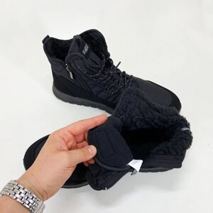 Черевики чоловічі утеплені 43р 28см Високі кросівки термо, Зручні якісні зимові кросівки