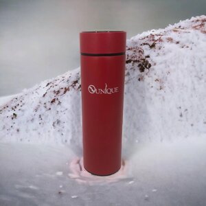 Термос для школи, Розумний термос з екраном, Термос з термометром, Розумний термос з датчиком температури