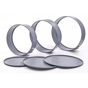 Набір роз'ємних форм Con Brio CB-501 Eco Granite, металева форма для випікання набір, кругла форма