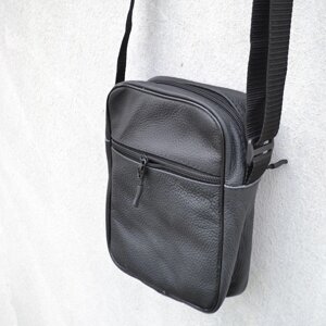 Чоловіча шкіряна сумка, Ділова сумка месенджер, Сумка-месенджер, Чоловічі сумки через плече
