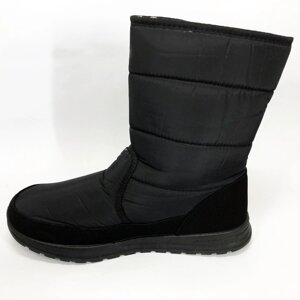 Чоботи чоловічі 41р 26,5см, Чоботи зимові утеплювач, Зимові чоловічі черевики на хутрі, Зручне робоче взуття