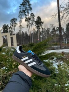 Чоловічі Кросівки Adidas Samba Чоловічі Кросівки Samba Adidas Чорні