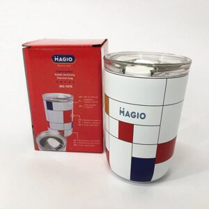 Термокухоль Magio MG-1070 0.35 л, Термокухоль для дітей, Термос для питної води, Термос для кави