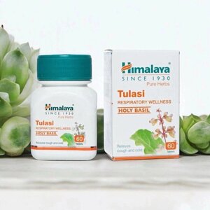 Himalaya Tulasi підтримка здорового імунітету 60 шт