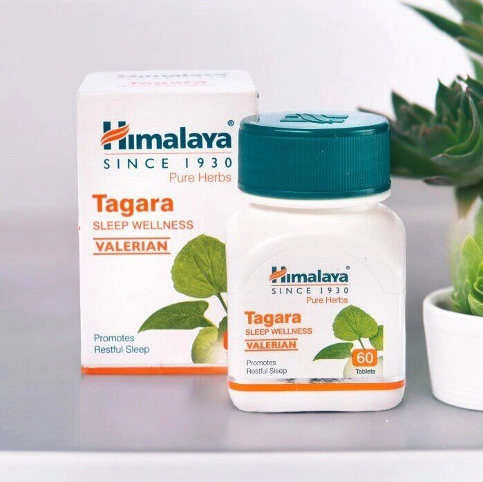 Натуральний заспокійливий засіб Індійська валеріана Tagara Himalaya 60 шт - роздріб